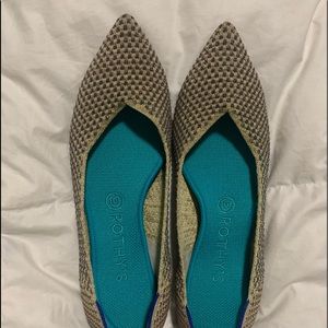 Rothys Metallic Pointe